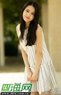 张慧雯生活照高清,展现清新自然之美