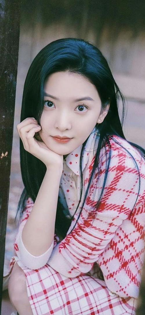 章若楠图片,青春洋溢的时尚女神